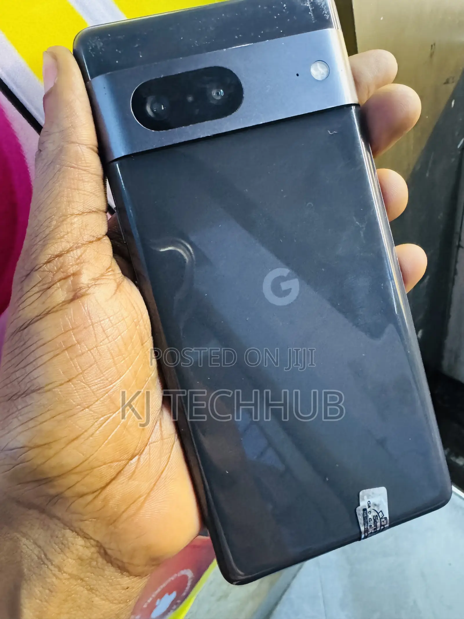 Google Pixel 7 128 GB Black