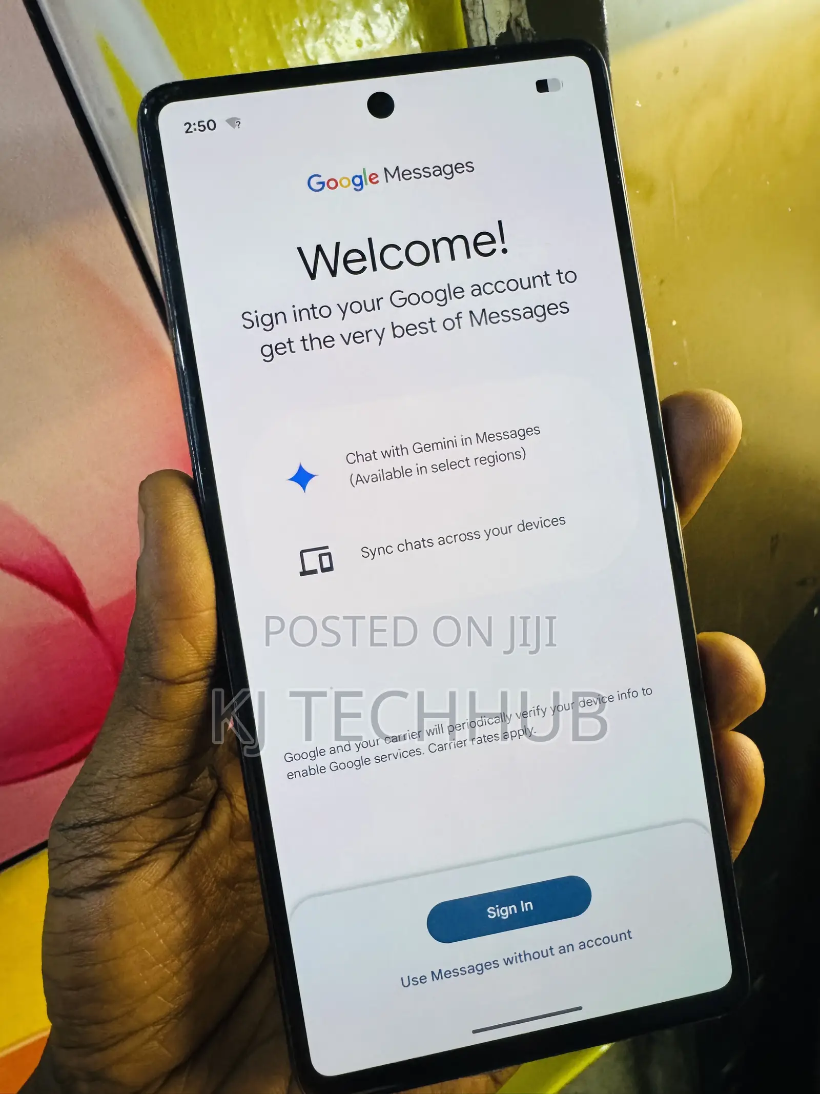 Google Pixel 7 128 GB Black