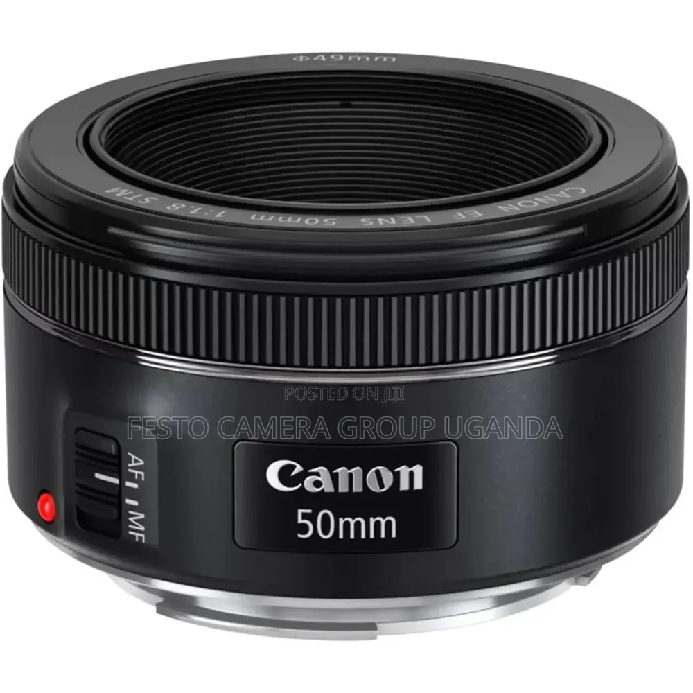 Canon EF 50mm F/1.8 STM Lens