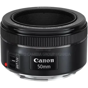 Canon EF 50mm F/1.8 STM Lens