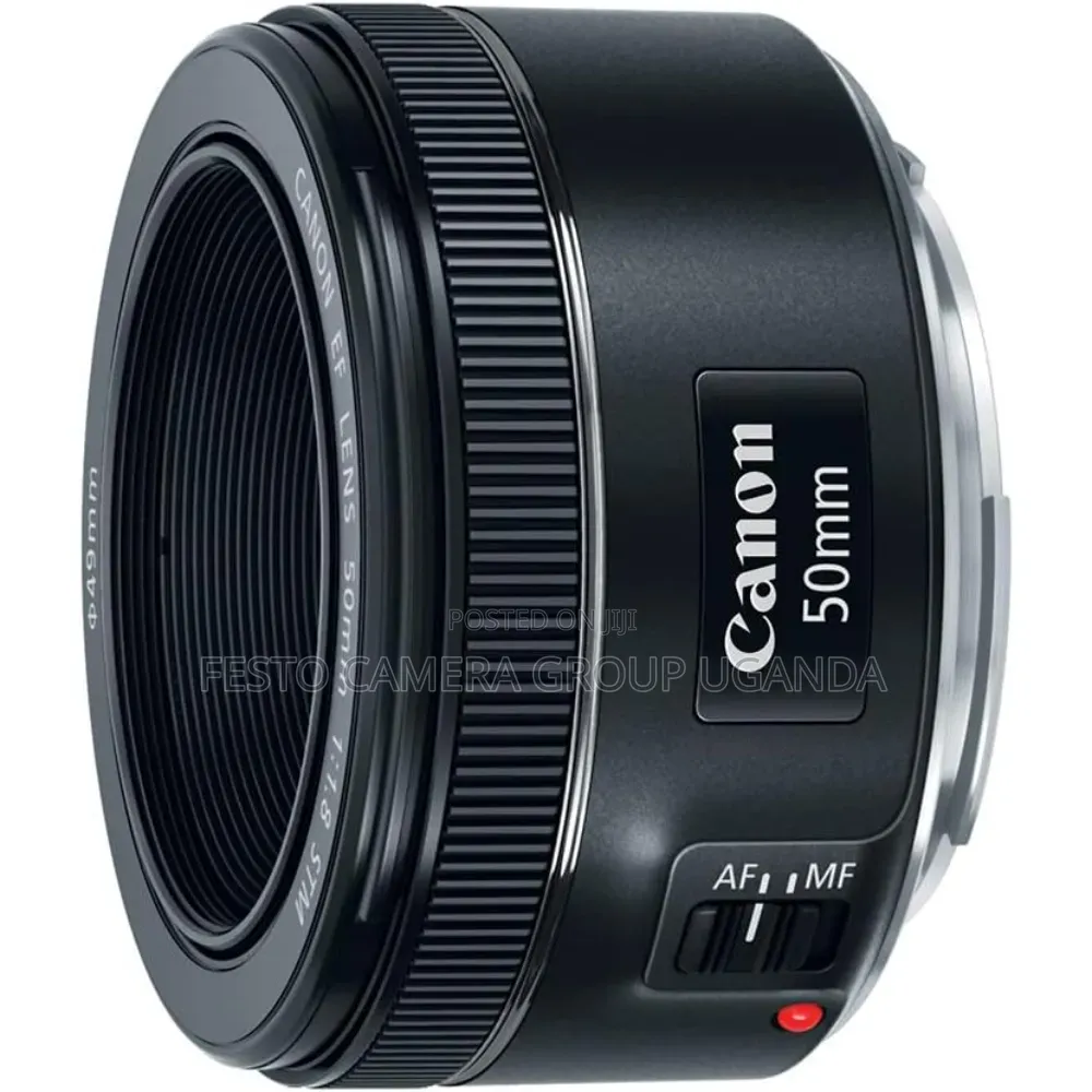Canon EF 50mm F/1.8 STM Lens