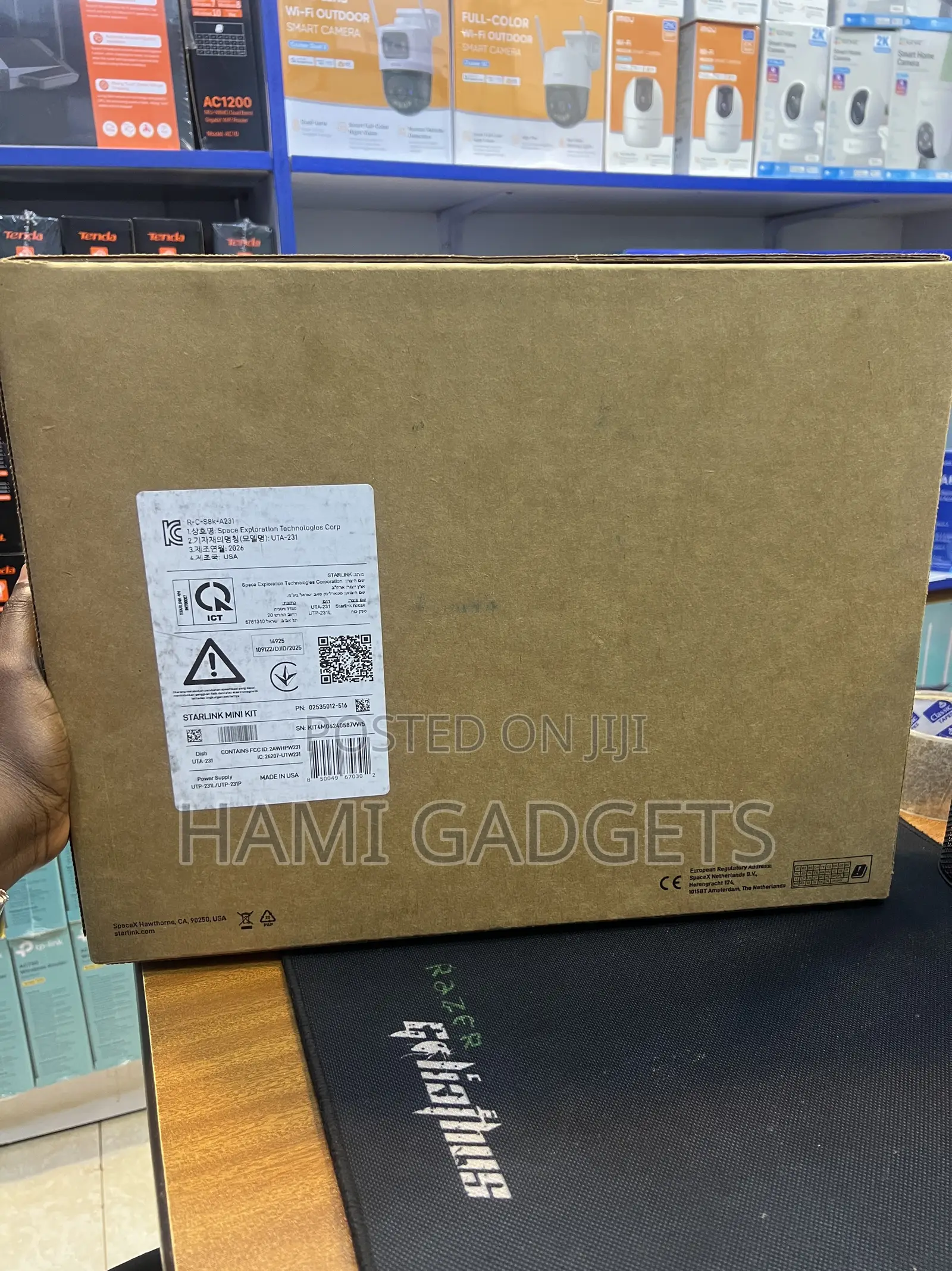 Mini Starlink Kit Portable Satellite Internet Dish