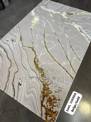 Modern Executive Center Rug
