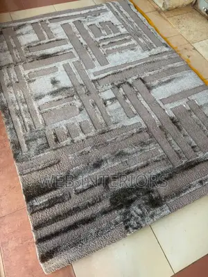 Modern Executive Center Rug