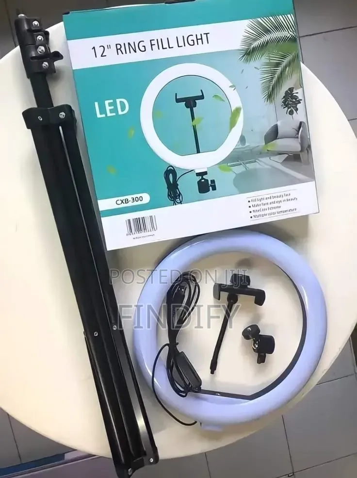 14 Inch Dimmable LED Selfie Ring Light (All Sizes Available)