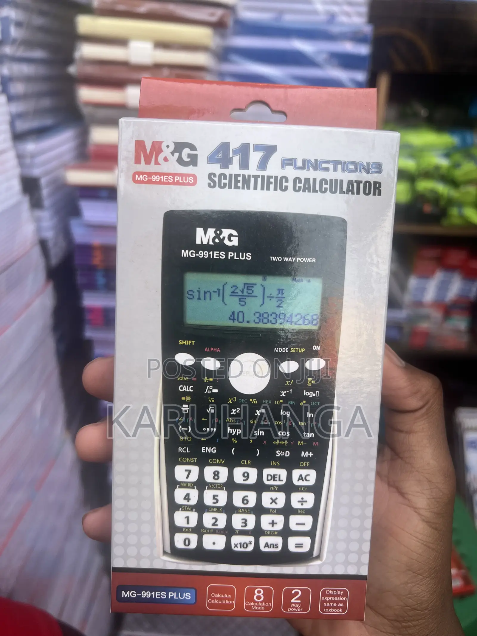 FX 991 Calculators