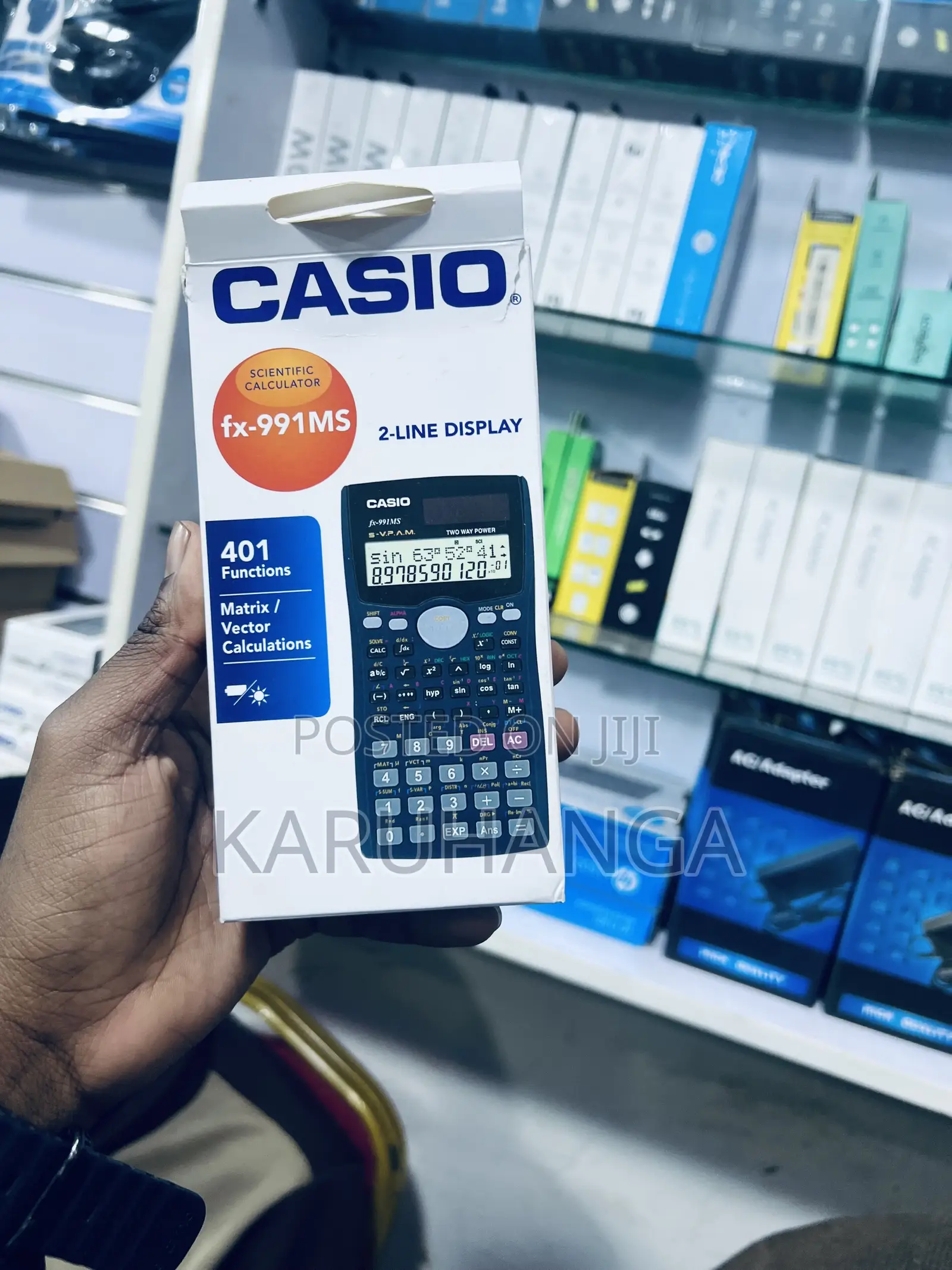 FX 991 Calculators
