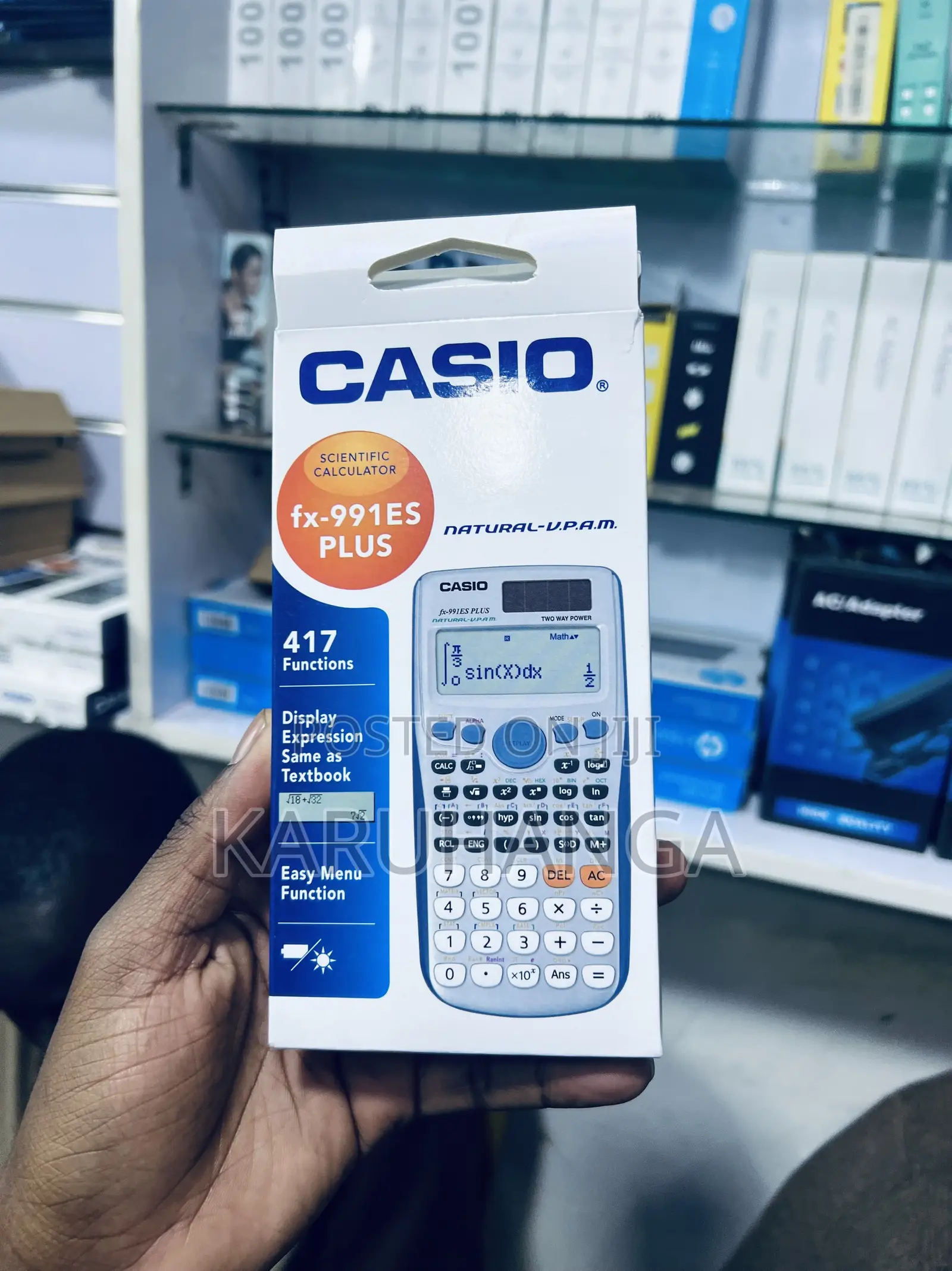 FX 991 Calculators
