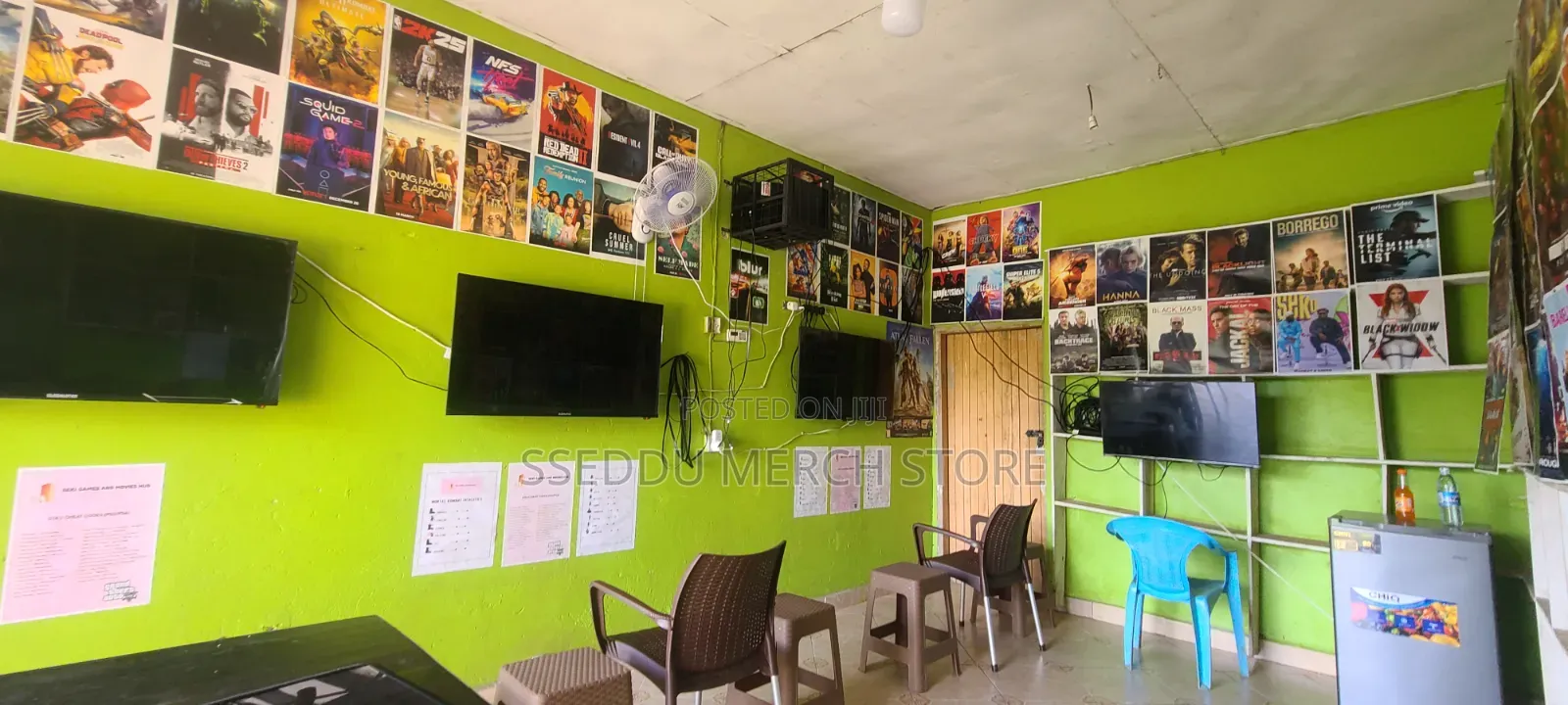 Complete Gaming Shop Equipment Setup for Sale