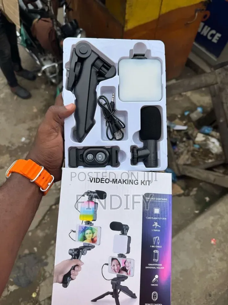 Video Content Creator Kit
Video Recording
Kit