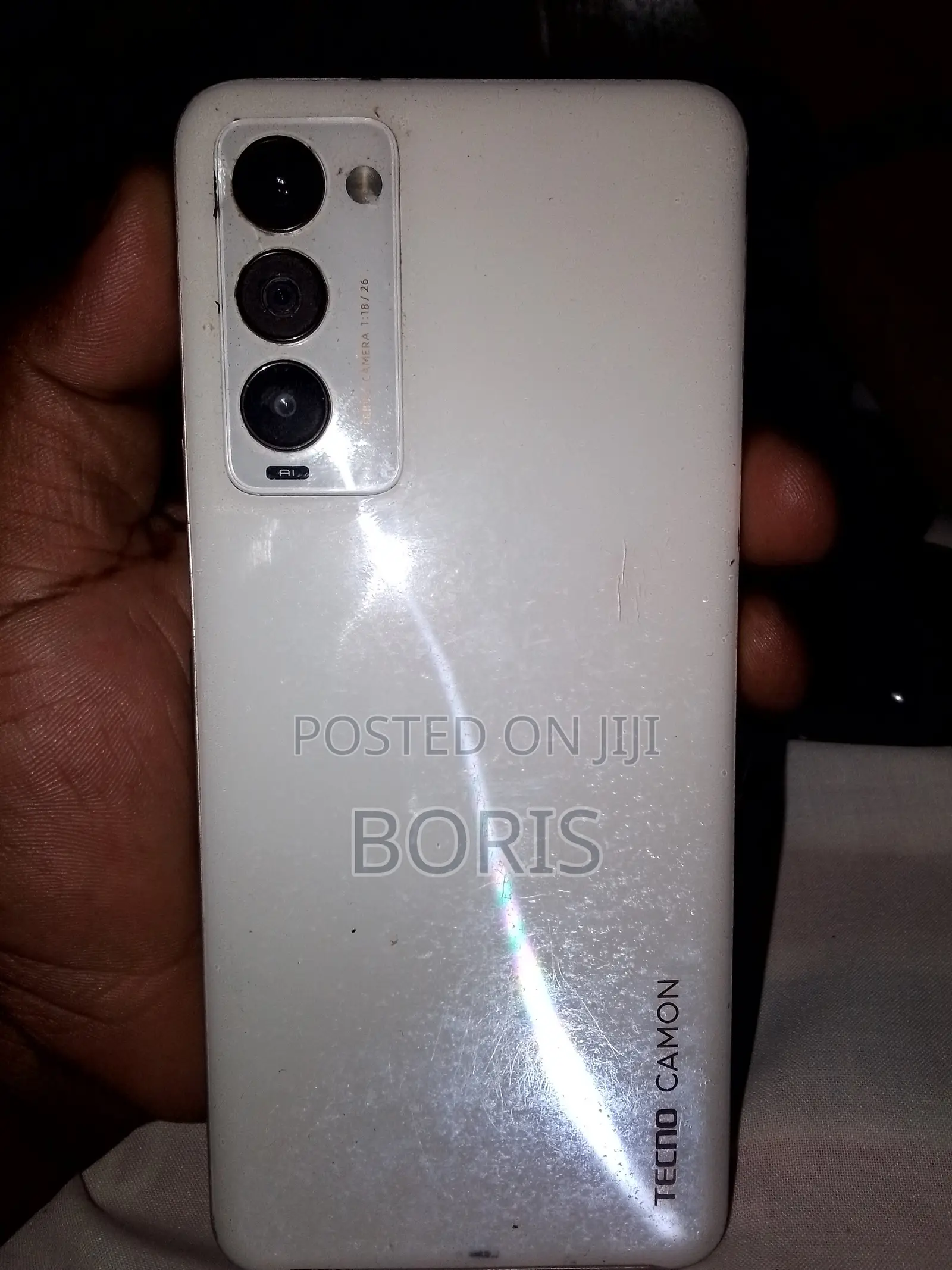 Tecno Camon 18 128 GB White