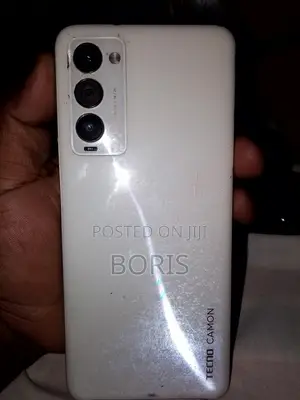 Tecno Camon 18 128 GB White