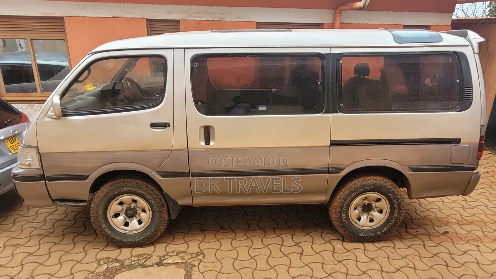 Toyota HiAce 1994 Grey