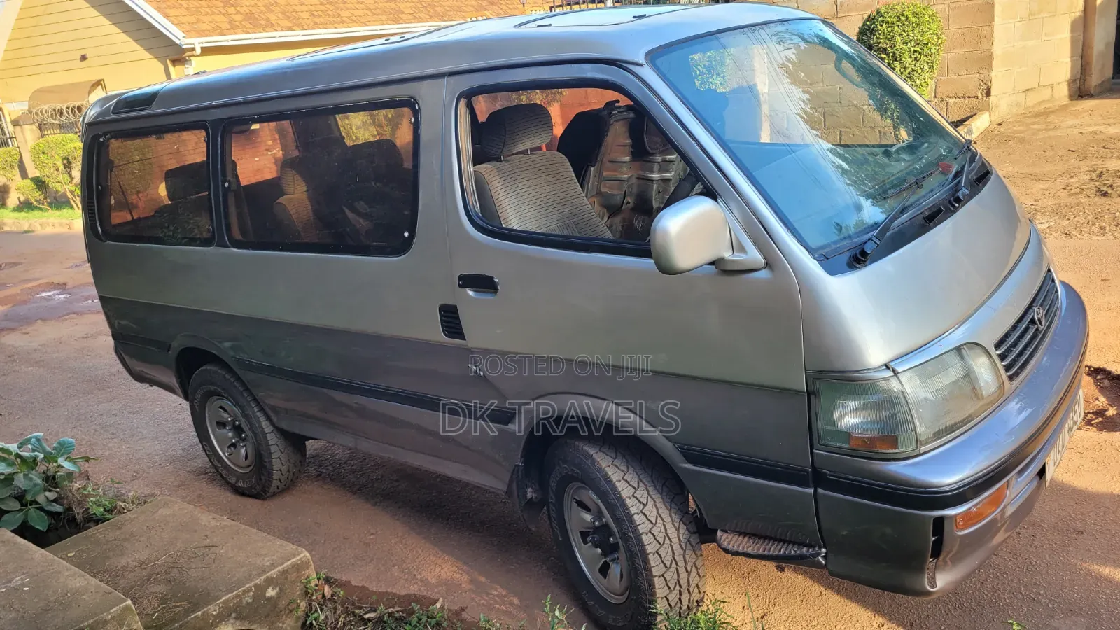 Toyota HiAce 1994 Grey