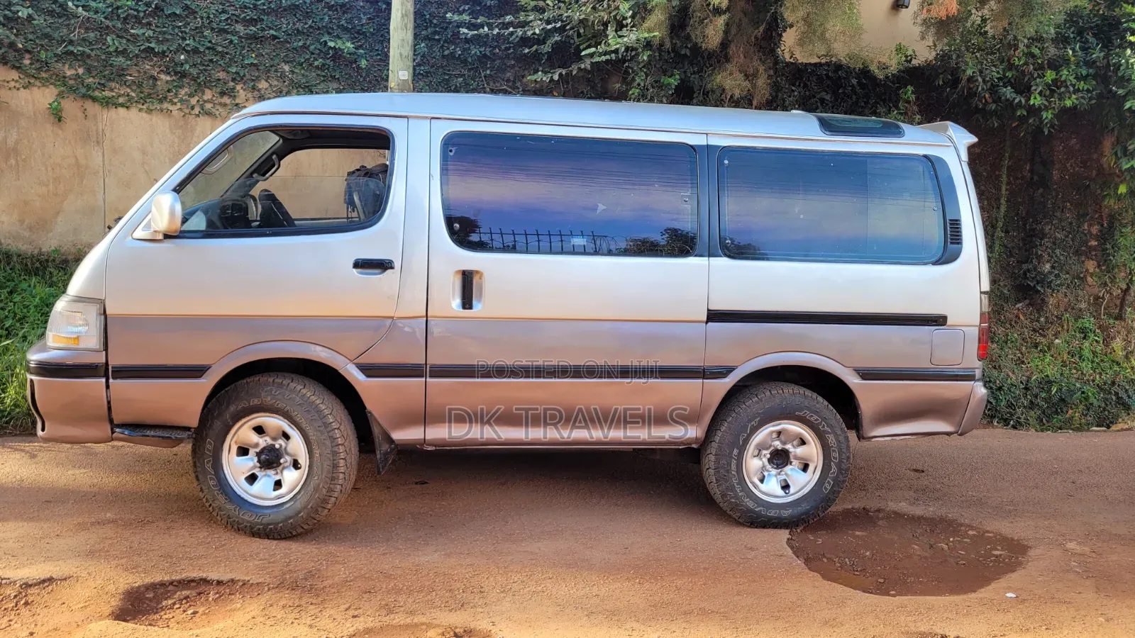 Toyota HiAce 1994 Grey