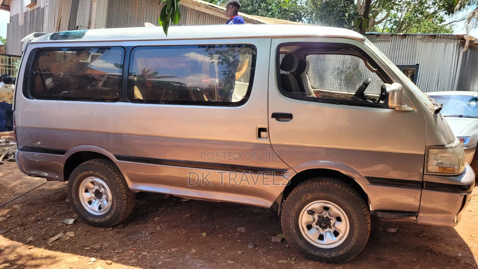 Toyota HiAce 1994 Grey