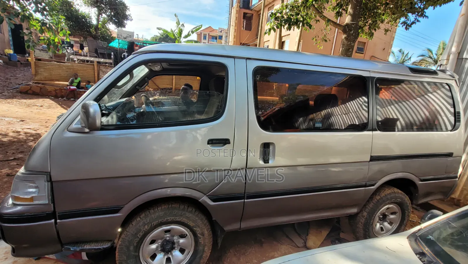 Toyota HiAce 1994 Grey