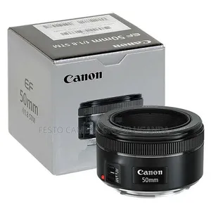 Canon EF 50mm F/1.8 STM Lens