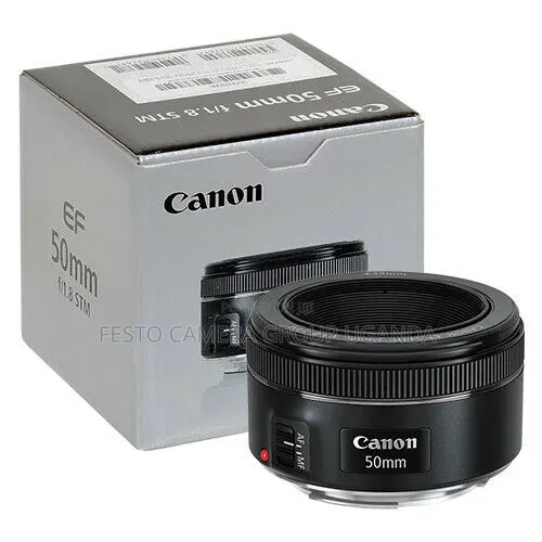 Canon EF 50mm F/1.8 STM Lens