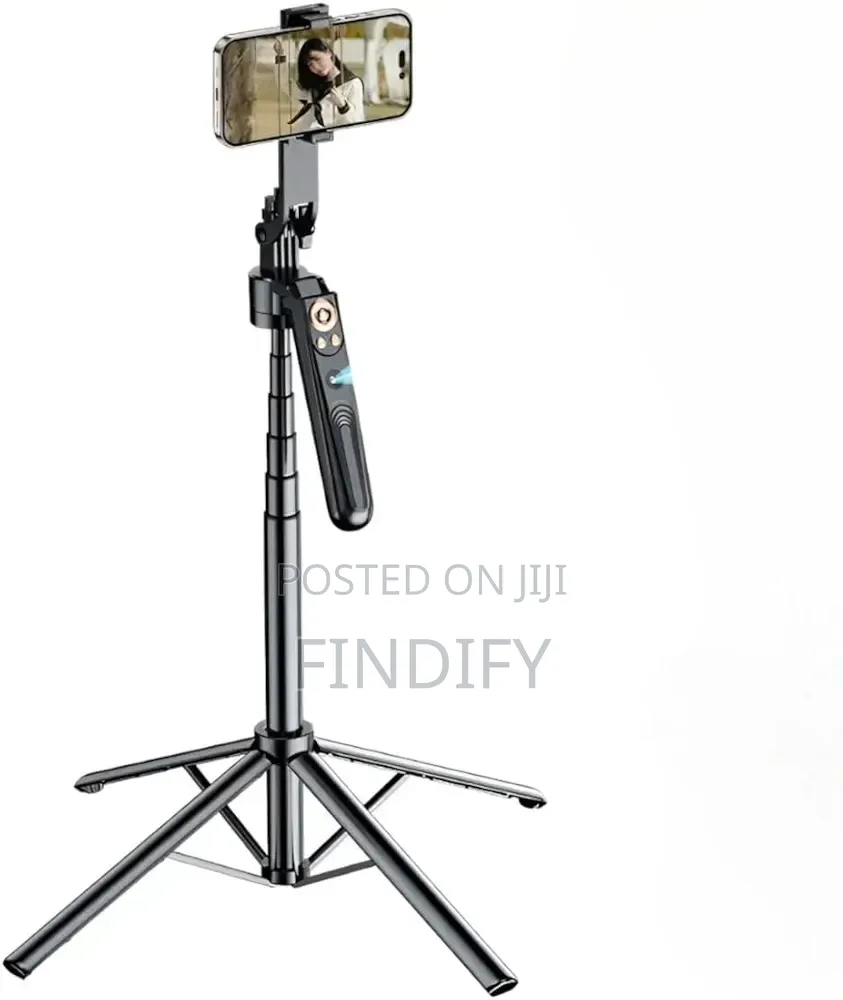 Smart Tripod With Automatic Facial Tracking Phone Stand