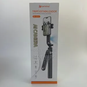 Smart Tripod With Automatic Facial Tracking Phone Stand