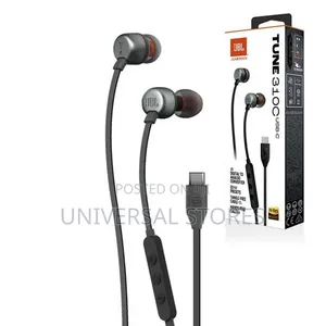 JBL Tune 310C Wired in-Ear Headphones