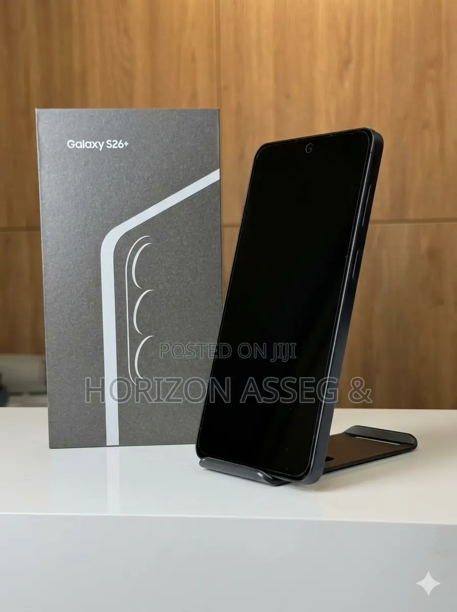 New Samsung Galaxy S26+ 512 GB Black