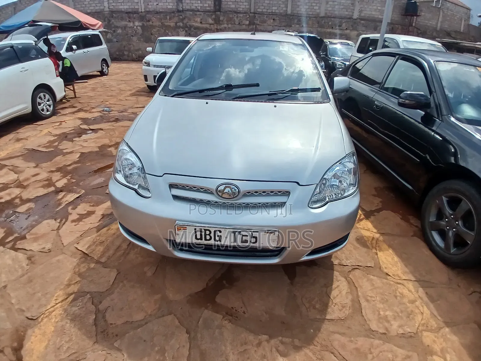 Toyota Allex 2005 Silver