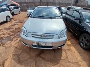 Toyota Allex 2005 Silver