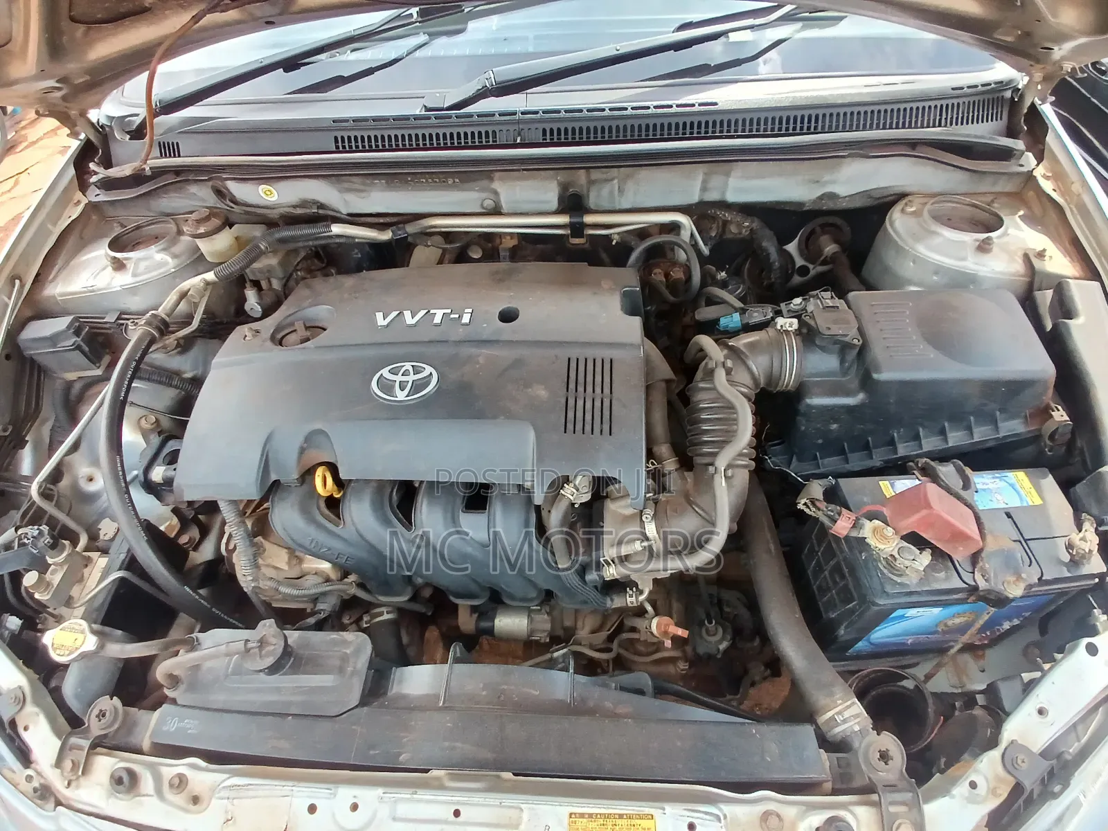 Toyota Allex 2005 Silver
