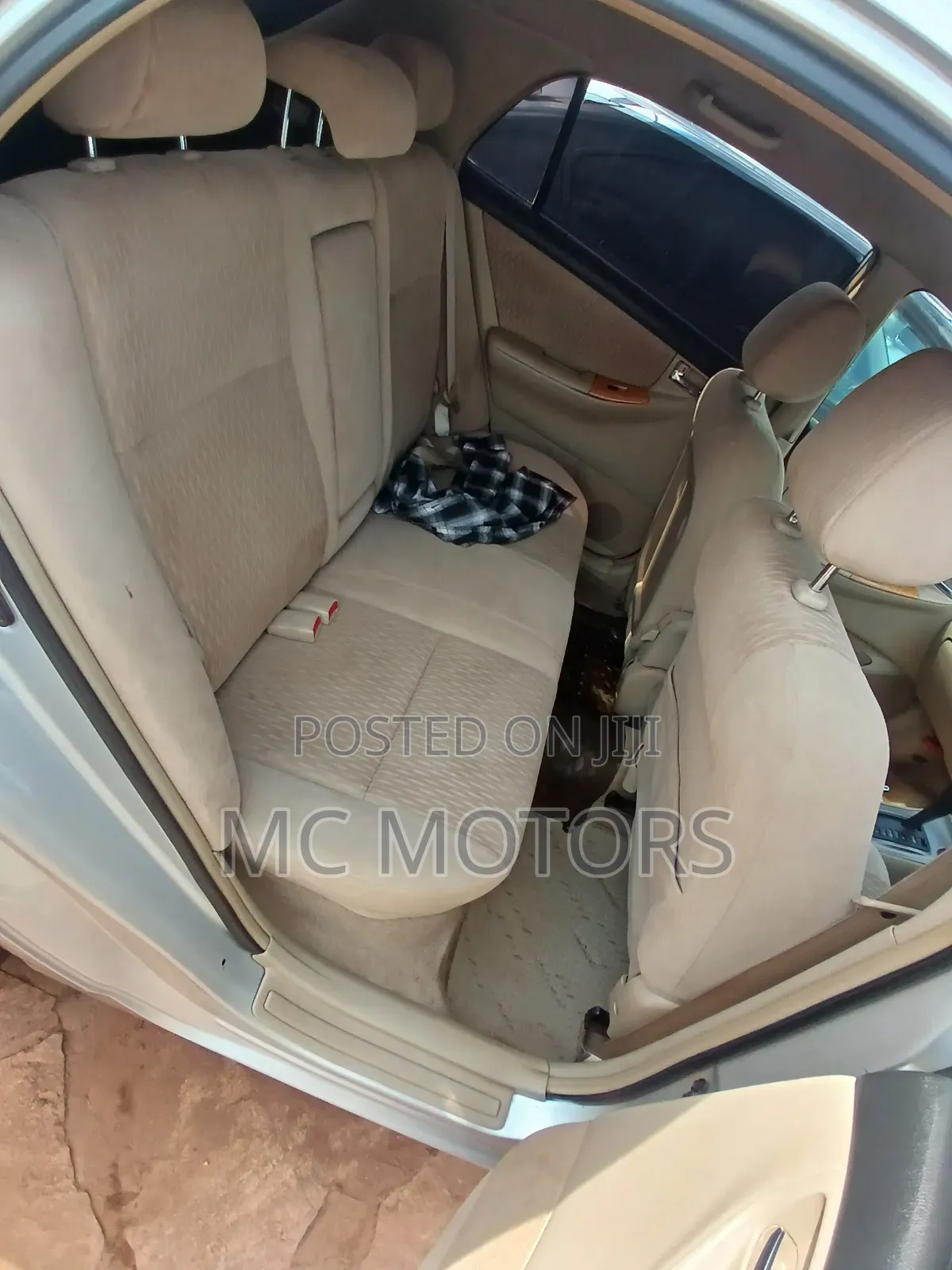 Toyota Allex 2005 Silver