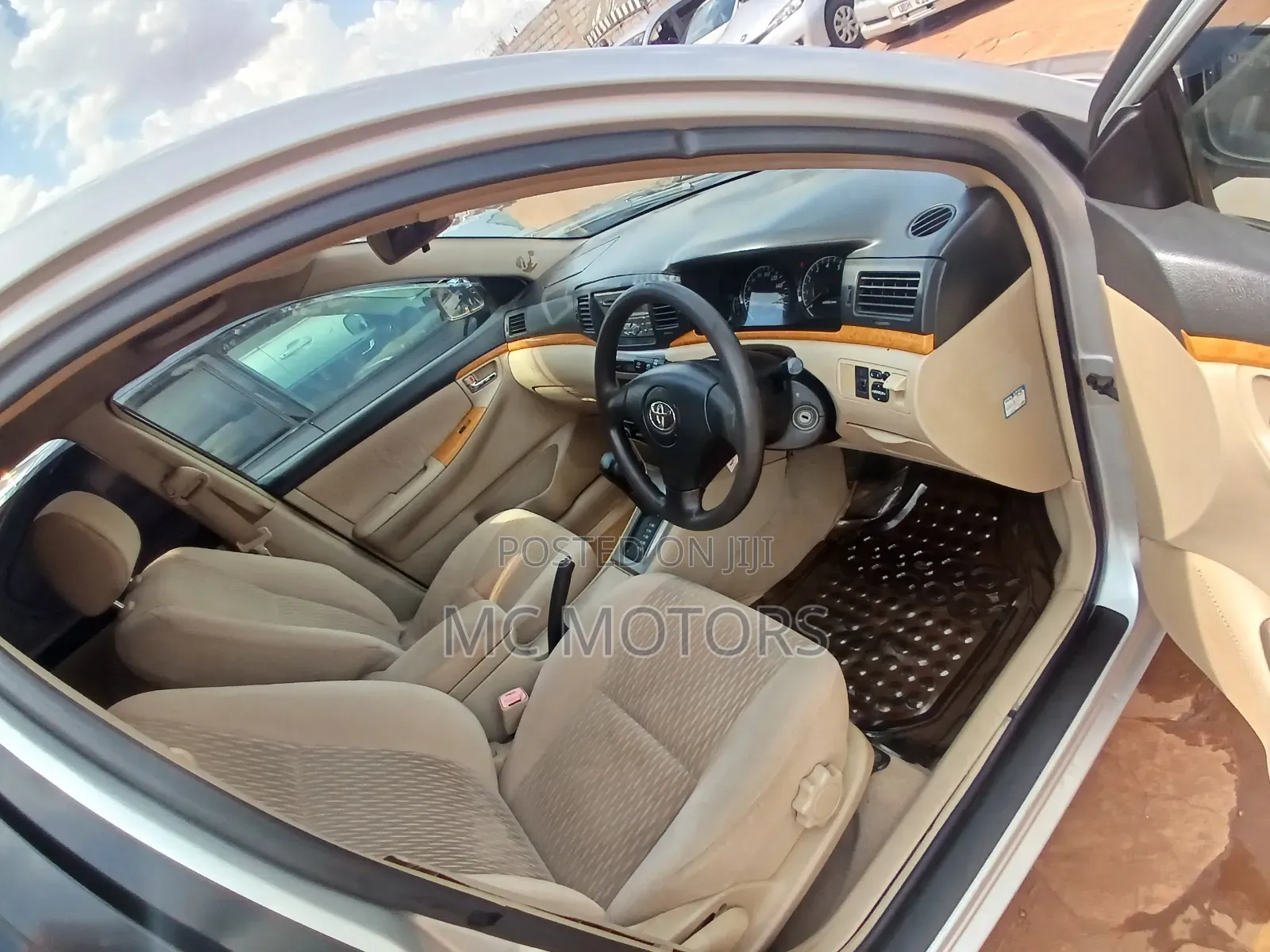 Toyota Allex 2005 Silver