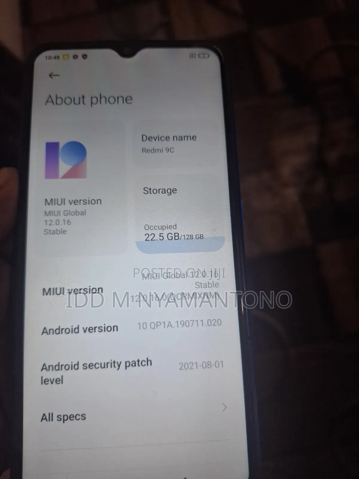 Xiaomi Redmi 9C 128 GB Blue