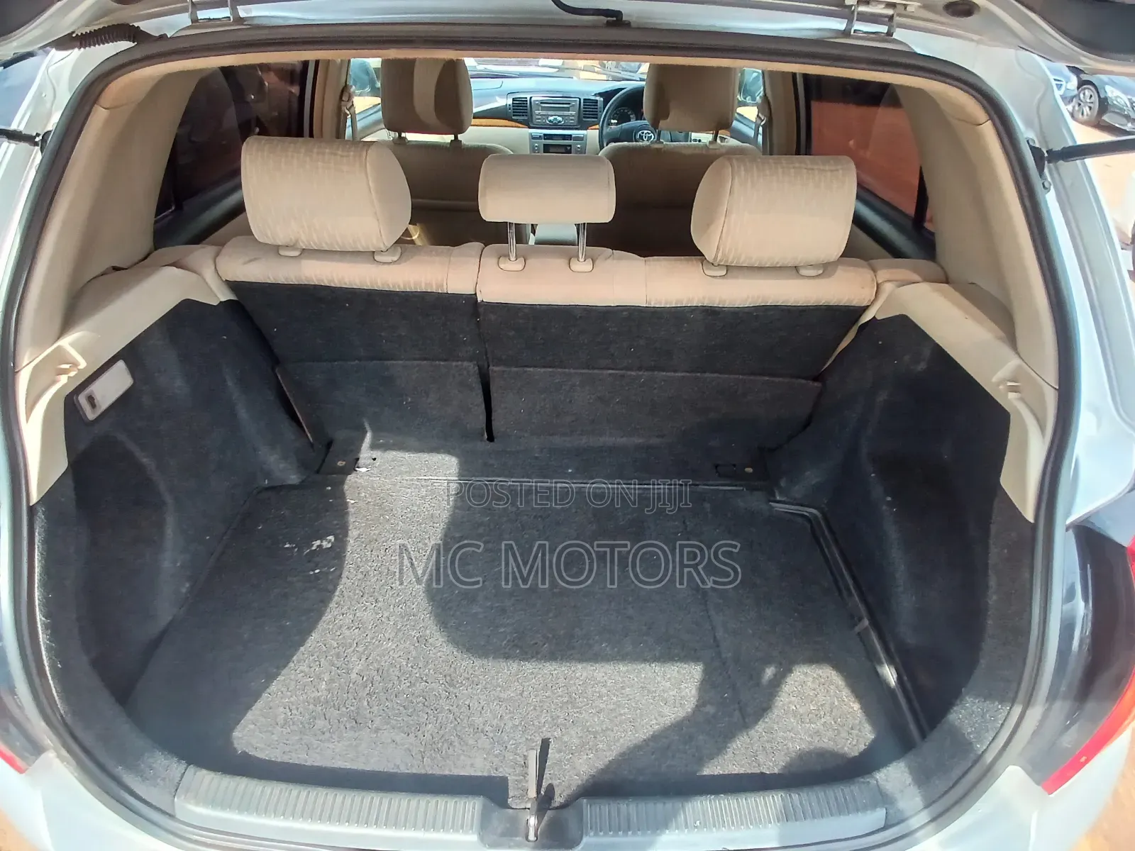 Toyota Allex 2005 Silver