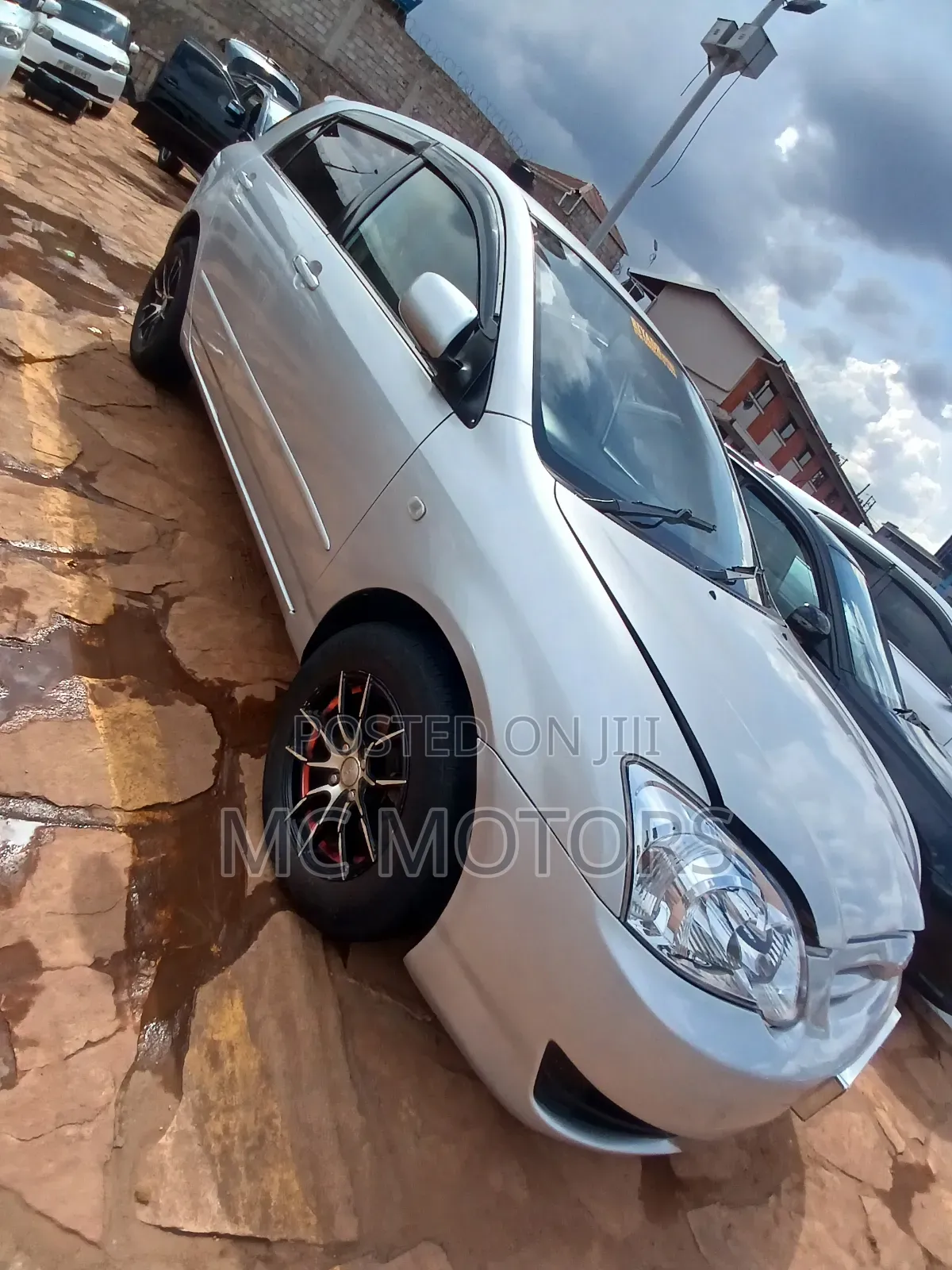 Toyota Allex 2005 Silver