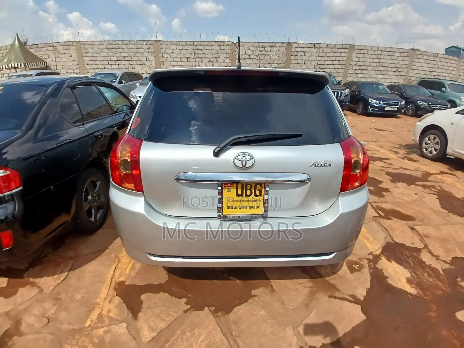 Toyota Allex 2005 Silver