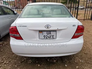 Toyota Axio 1.5 G 2WD 2011 White