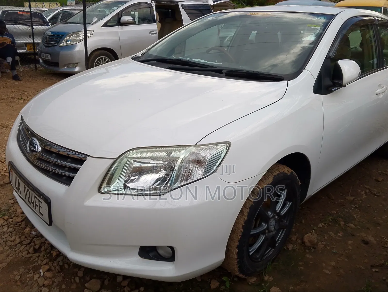 Toyota Axio 1.5 G 2WD 2011 White