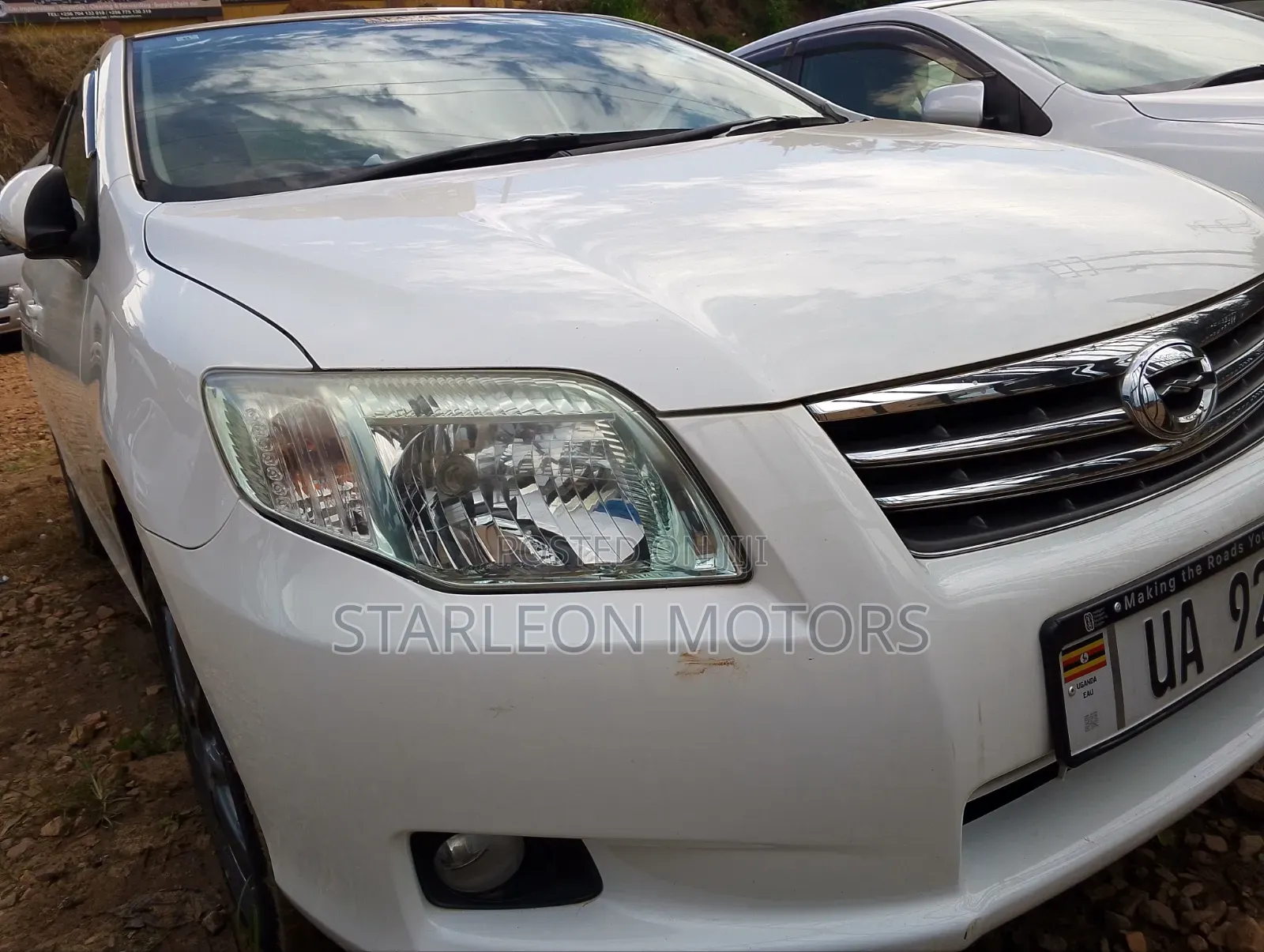 Toyota Axio 1.5 G 2WD 2011 White