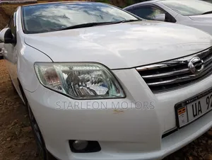 Toyota Axio 1.5 G 2WD 2011 White