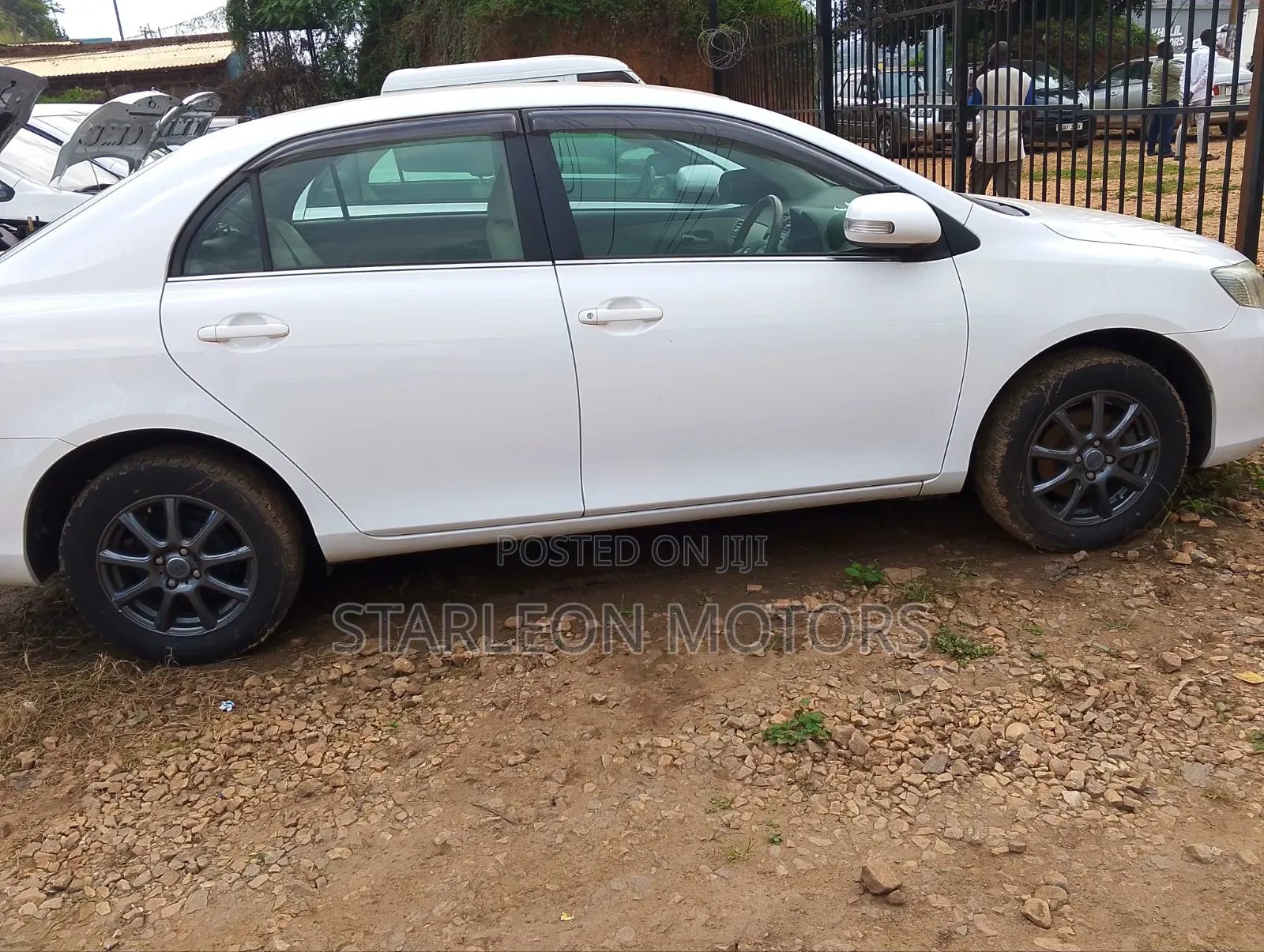 Toyota Axio 1.5 G 2WD 2011 White