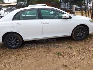 Toyota Axio 1.5 G 2WD 2011 White