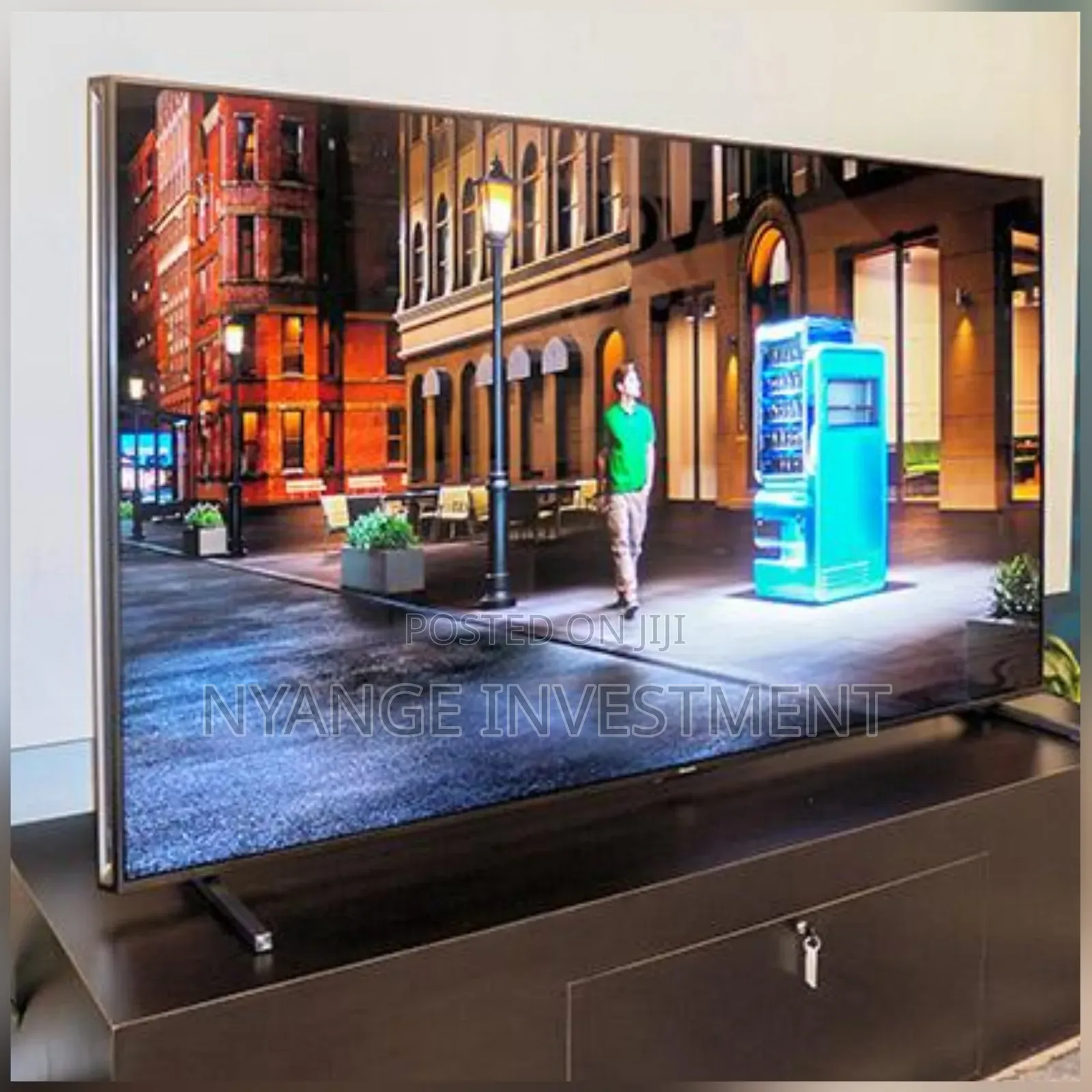 Hisense 98Q6Q, a 98-Inch QLED 4K Smart TV.