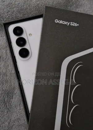 New Samsung Galaxy S26+ 256 GB White