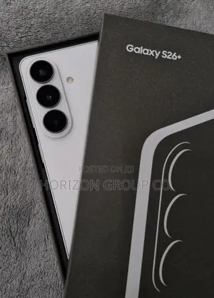 New Samsung Galaxy S26+ 256 GB White