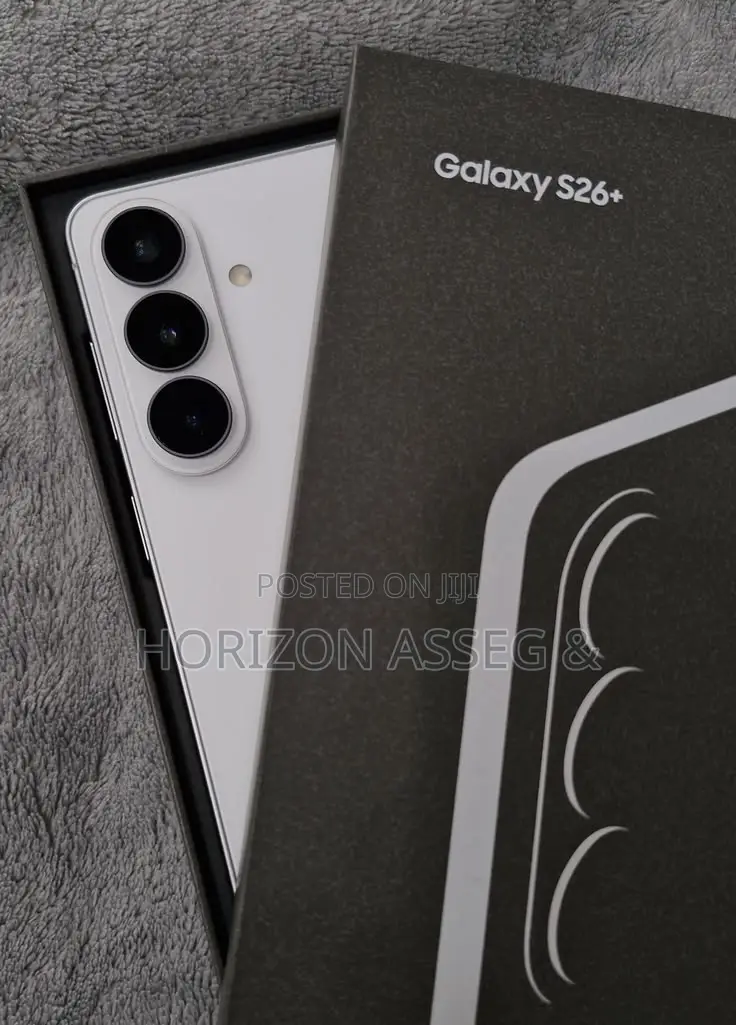New Samsung Galaxy S26+ 256 GB White