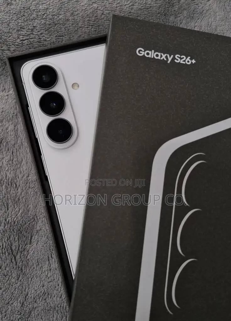 New Samsung Galaxy S26+ 256 GB White