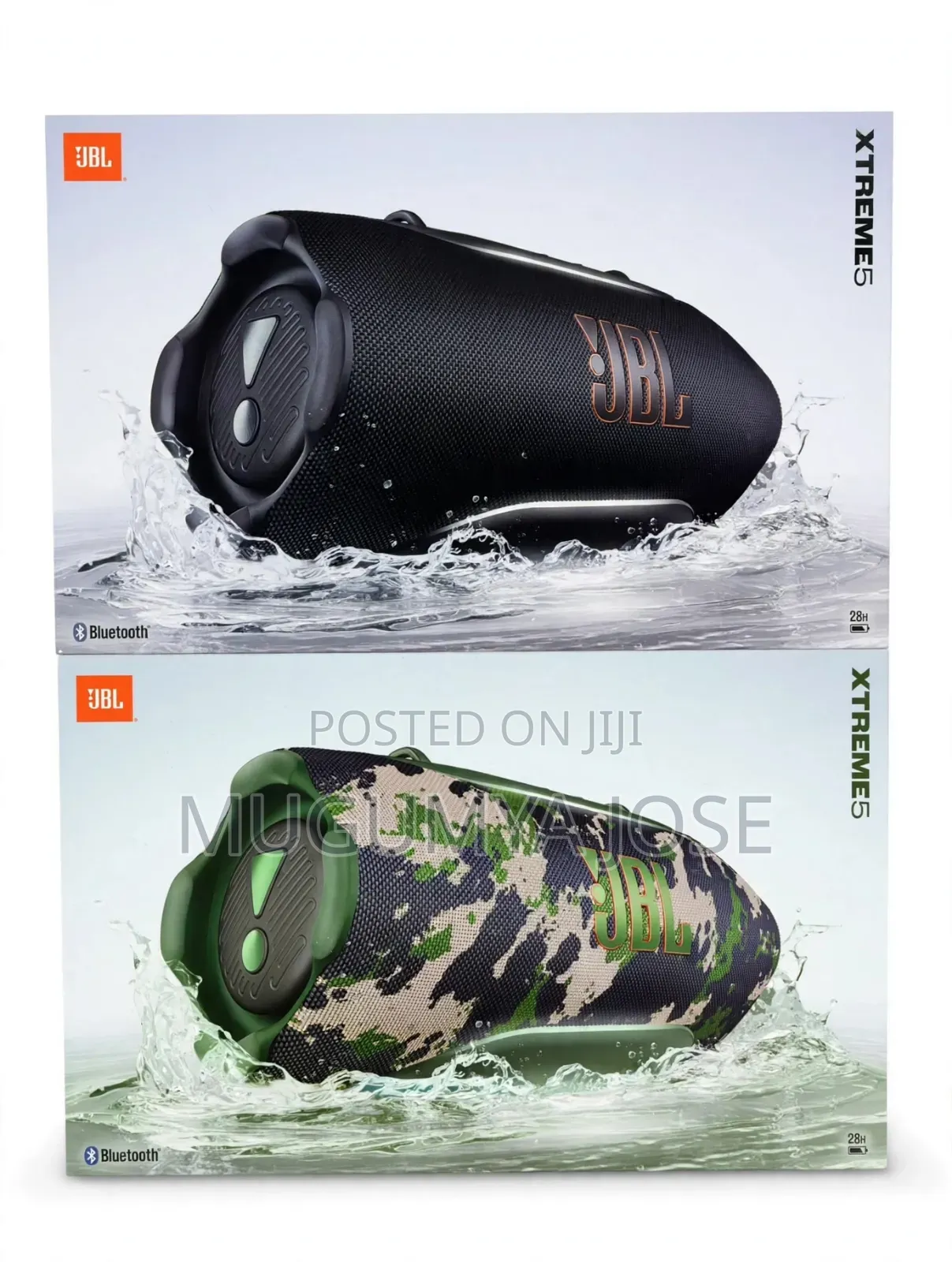JBL Extreme 5 Portable Waterproof Speaker