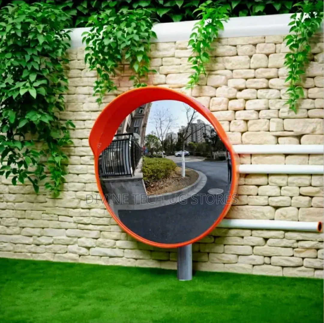 Safety Traffic Convex Mirror 80cm , Traffic Wide Blind Spot Viewing