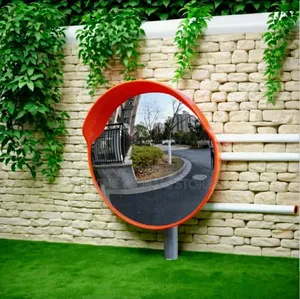 Safety Traffic Convex Mirror 80cm , Traffic Wide Blind Spot Viewing